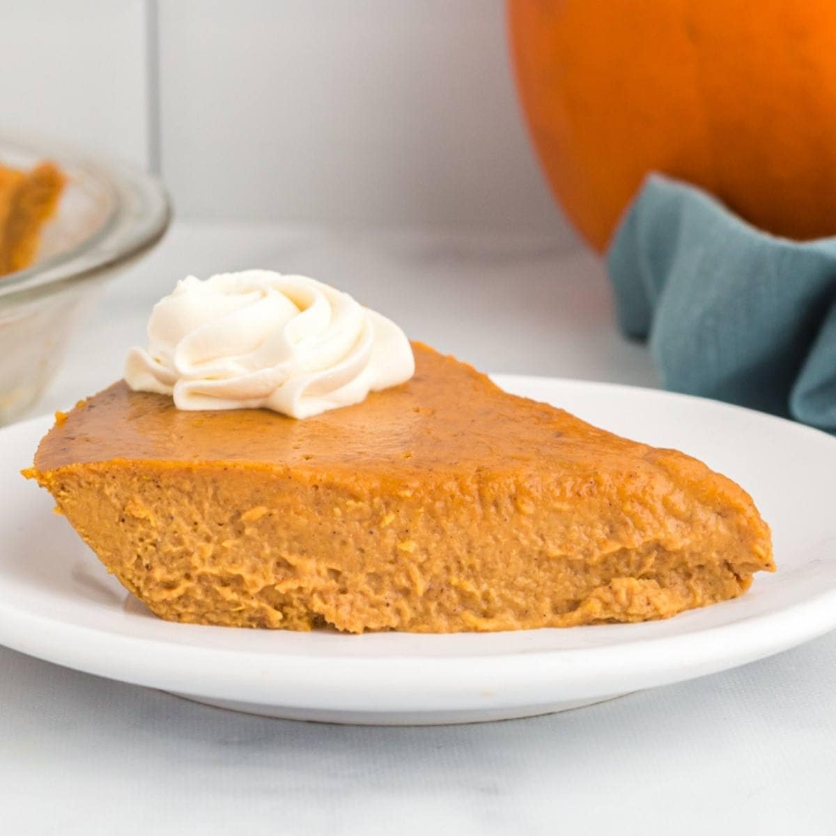 Gluten-Free Crustless Pumpkin Pie: A Healthier Thanksgiving Treat
