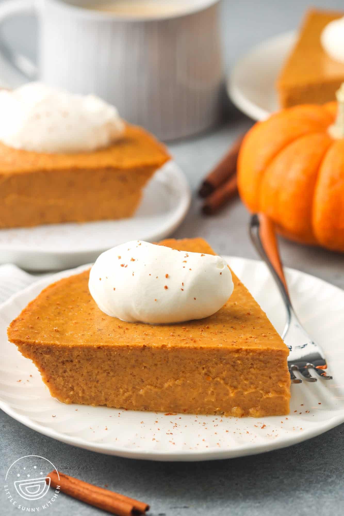 Perfect Crustless Pumpkin Pie: Easy, Creamy, and Fool-Proof